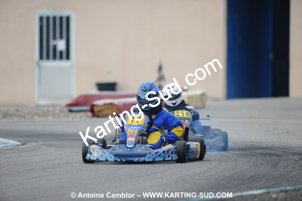 21/02/2010 : 1ère manche du Trophée Vincent Sanchez à Lavelanet (photos Antoine Camblor) 2010 — karting