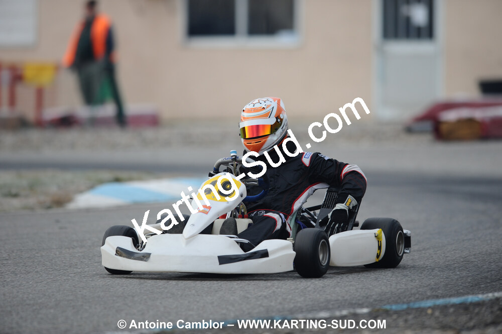 21/02/2010 : 1ère manche du Trophée Vincent Sanchez à Lavelanet (photos Antoine Camblor) 2010 — karting