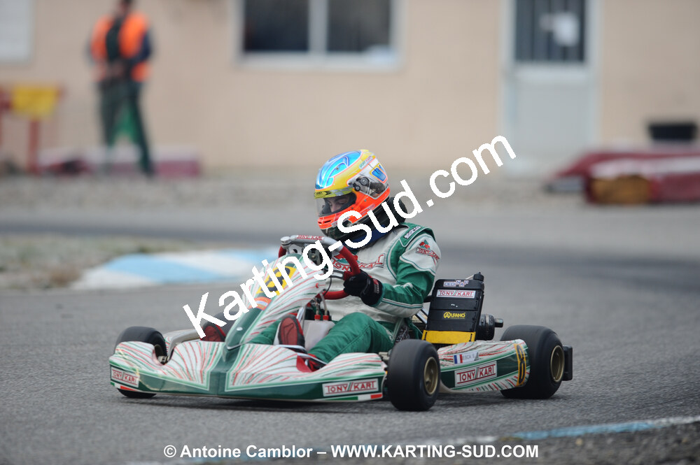 21/02/2010 : 1ère manche du Trophée Vincent Sanchez à Lavelanet (photos Antoine Camblor) 2010 — karting