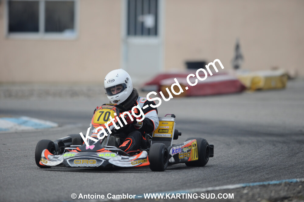 21/02/2010 : 1ère manche du Trophée Vincent Sanchez à Lavelanet (photos Antoine Camblor) 2010 — karting