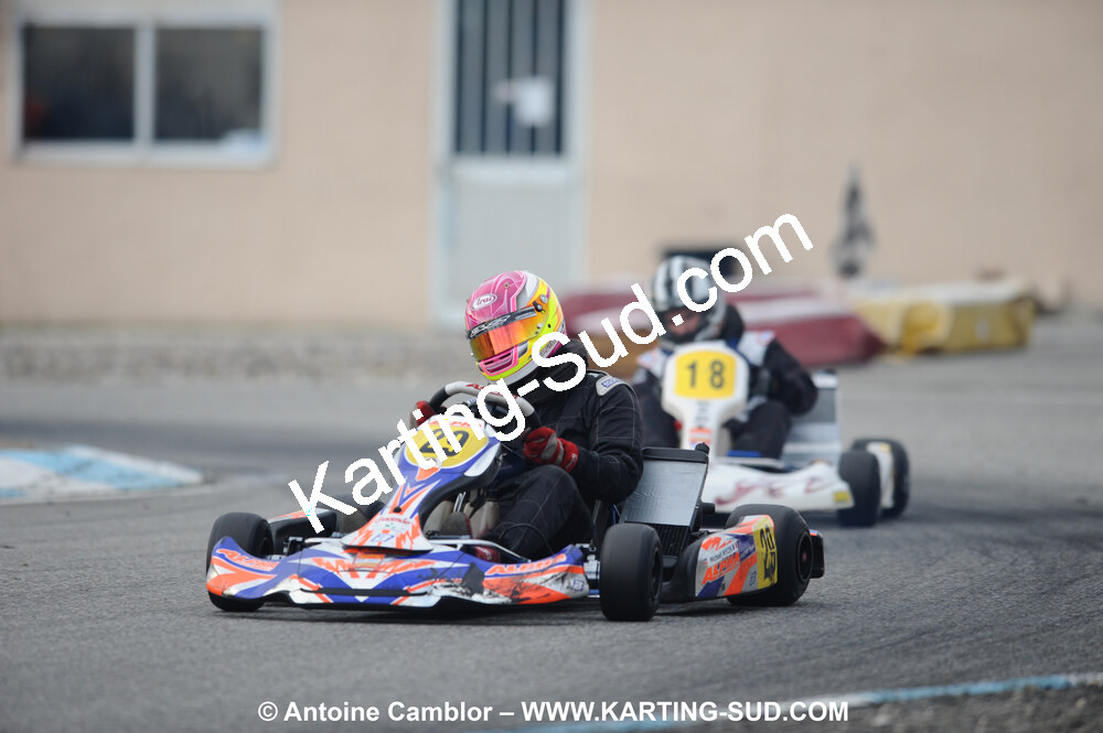 21/02/2010 : 1ère manche du Trophée Vincent Sanchez à Lavelanet (photos Antoine Camblor) 2010 — karting