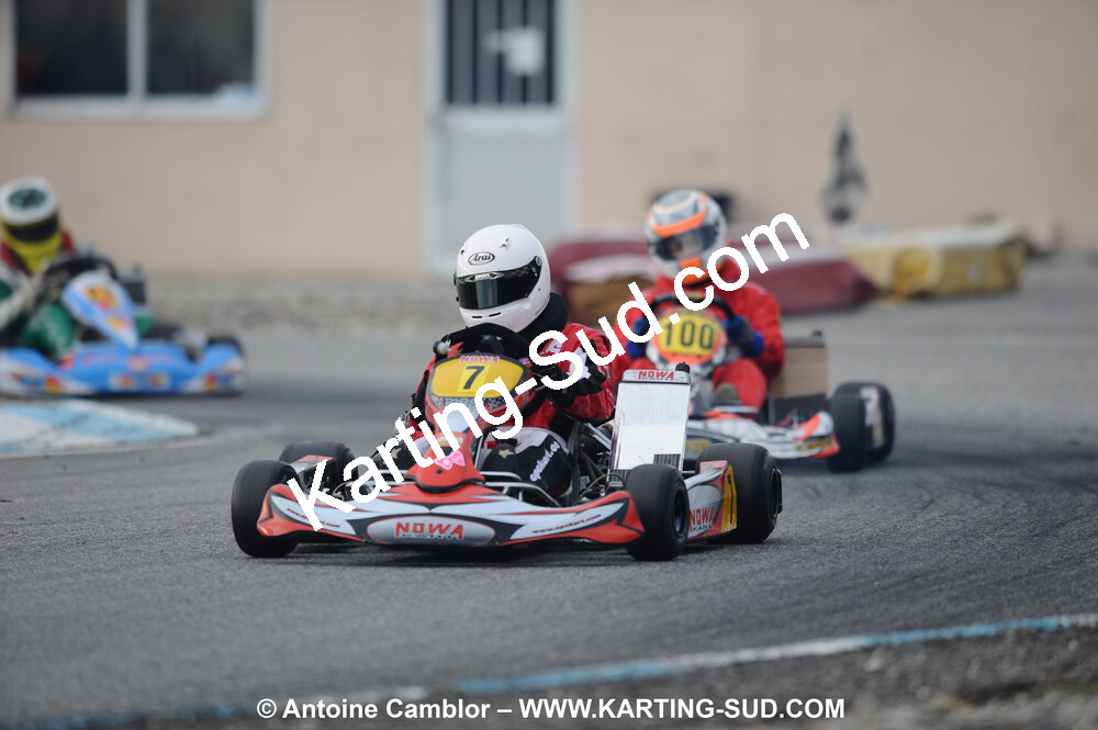 21/02/2010 : 1ère manche du Trophée Vincent Sanchez à Lavelanet (photos Antoine Camblor) 2010 — karting