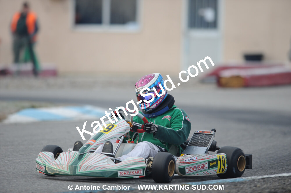 21/02/2010 : 1ère manche du Trophée Vincent Sanchez à Lavelanet (photos Antoine Camblor) 2010 — karting