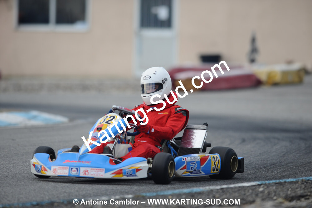 21/02/2010 : 1ère manche du Trophée Vincent Sanchez à Lavelanet (photos Antoine Camblor) 2010 — karting