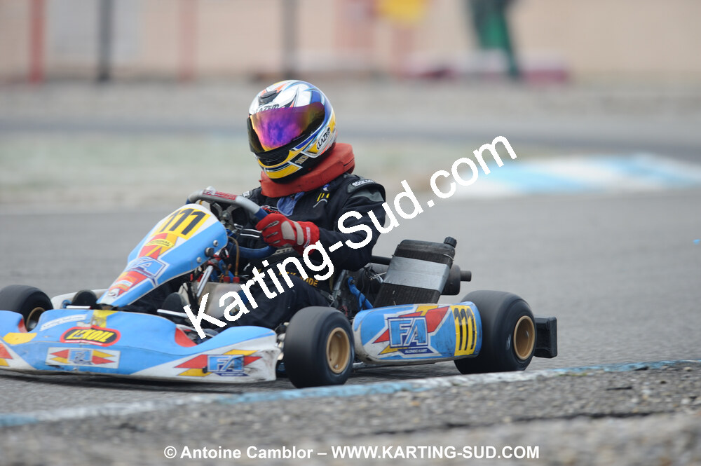 21/02/2010 : 1ère manche du Trophée Vincent Sanchez à Lavelanet (photos Antoine Camblor) 2010 — karting