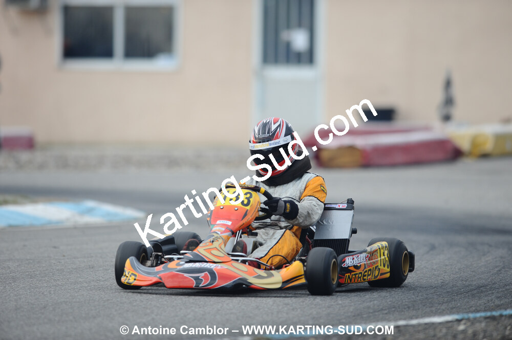 21/02/2010 : 1ère manche du Trophée Vincent Sanchez à Lavelanet (photos Antoine Camblor) 2010 — karting