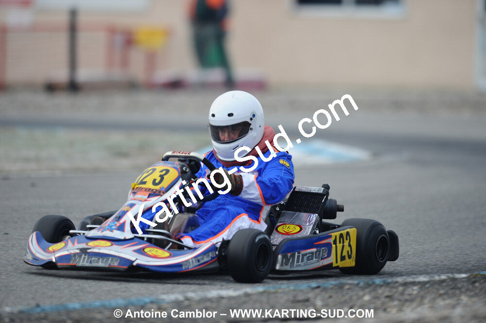 21/02/2010 : 1ère manche du Trophée Vincent Sanchez à Lavelanet (photos Antoine Camblor) 2010 — karting