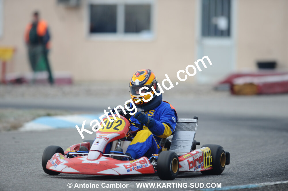 21/02/2010 : 1ère manche du Trophée Vincent Sanchez à Lavelanet (photos Antoine Camblor) 2010 — karting