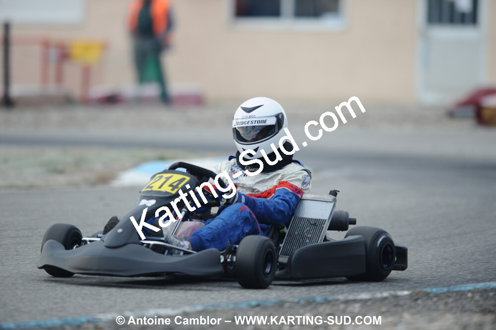 21/02/2010 : 1ère manche du Trophée Vincent Sanchez à Lavelanet (photos Antoine Camblor) 2010 — karting
