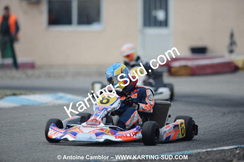 21/02/2010 : 1ère manche du Trophée Vincent Sanchez à Lavelanet (photos Antoine Camblor) 2010 — karting