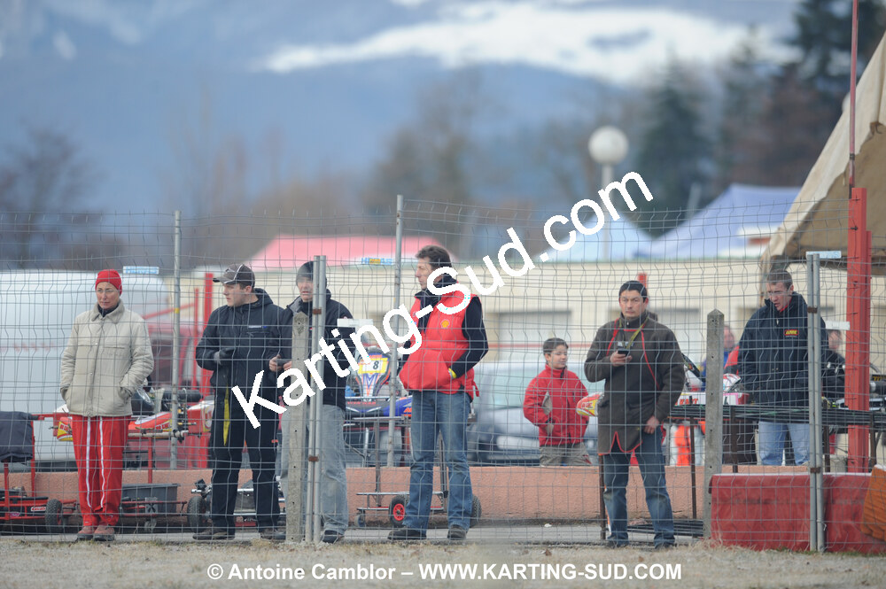 21/02/2010 : 1ère manche du Trophée Vincent Sanchez à Lavelanet (photos Antoine Camblor) 2010 — karting