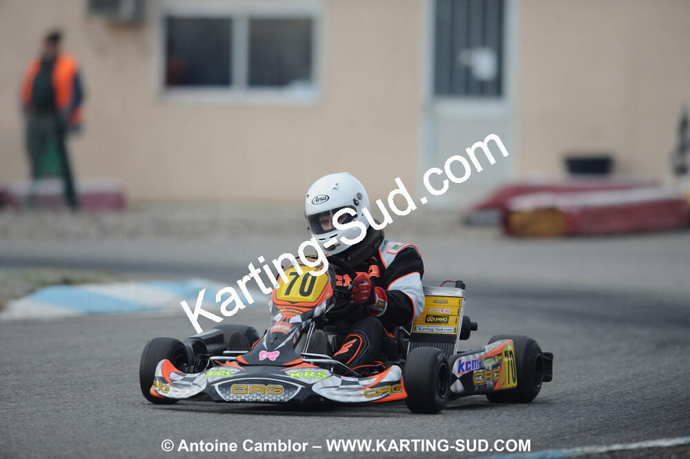 21/02/2010 : 1ère manche du Trophée Vincent Sanchez à Lavelanet (photos Antoine Camblor) 2010 — karting