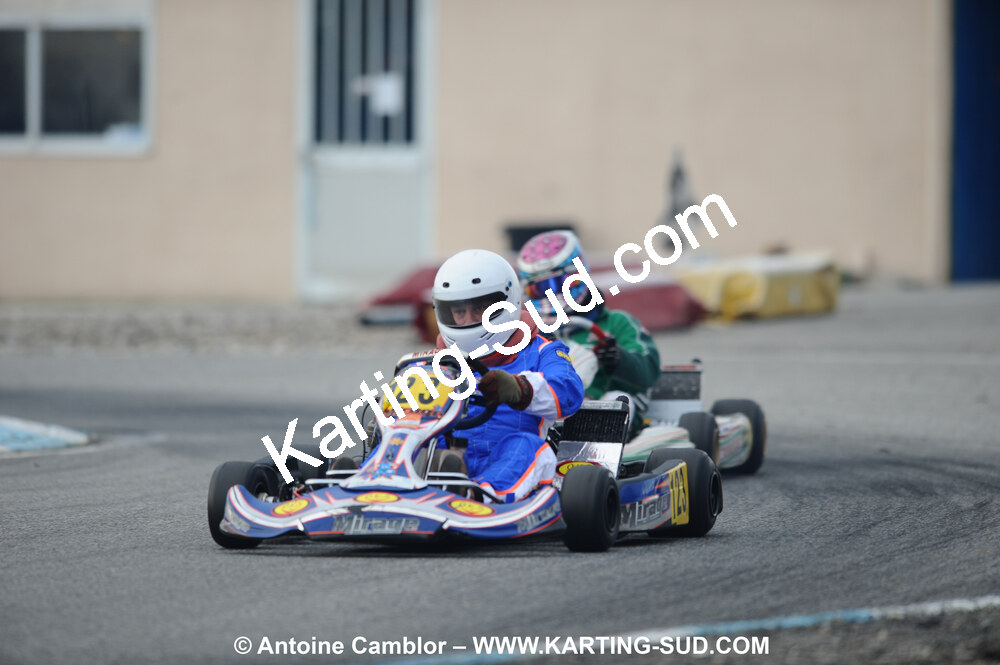 21/02/2010 : 1ère manche du Trophée Vincent Sanchez à Lavelanet (photos Antoine Camblor) 2010 — karting