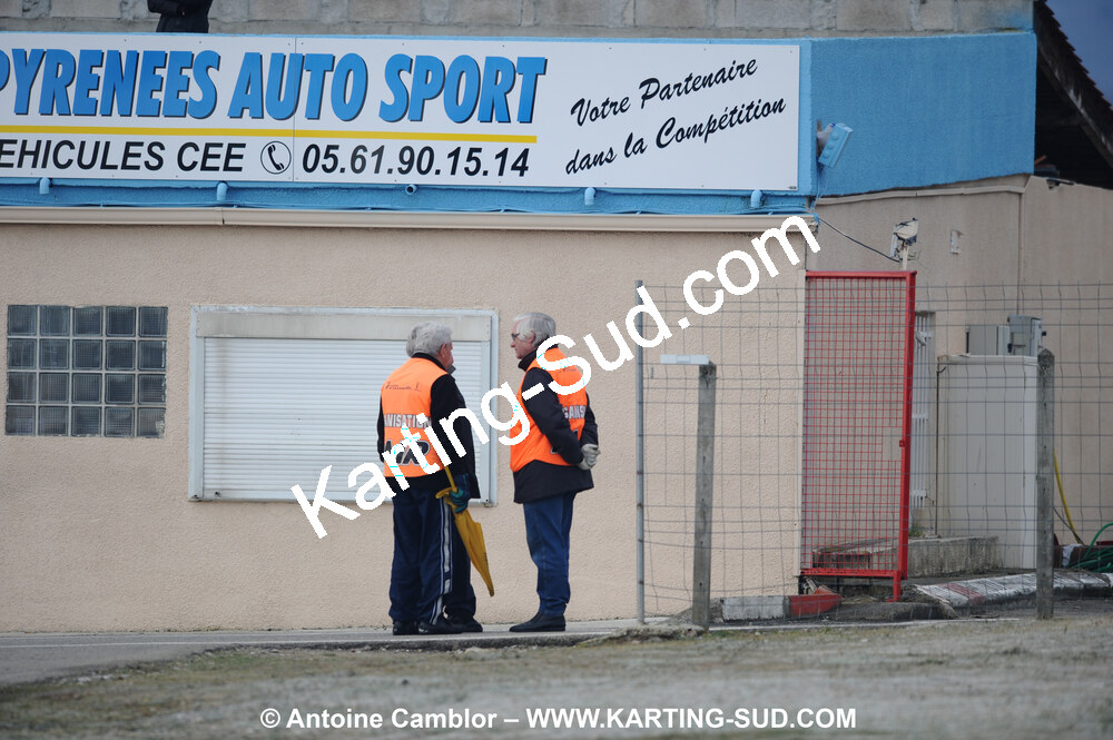 21/02/2010 : 1ère manche du Trophée Vincent Sanchez à Lavelanet (photos Antoine Camblor) 2010 — karting