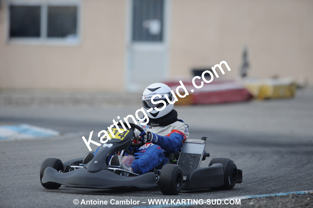 21/02/2010 : 1ère manche du Trophée Vincent Sanchez à Lavelanet (photos Antoine Camblor) 2010 — karting