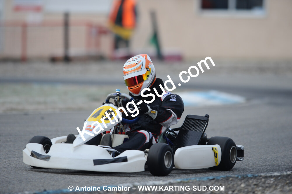 21/02/2010 : 1ère manche du Trophée Vincent Sanchez à Lavelanet (photos Antoine Camblor) 2010 — karting