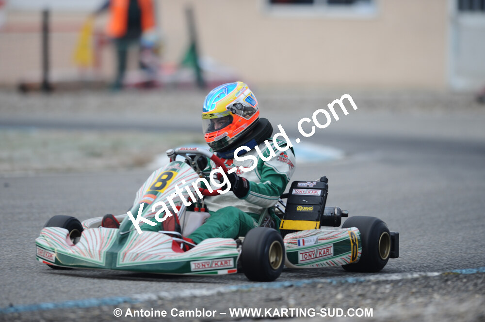 21/02/2010 : 1ère manche du Trophée Vincent Sanchez à Lavelanet (photos Antoine Camblor) 2010 — karting