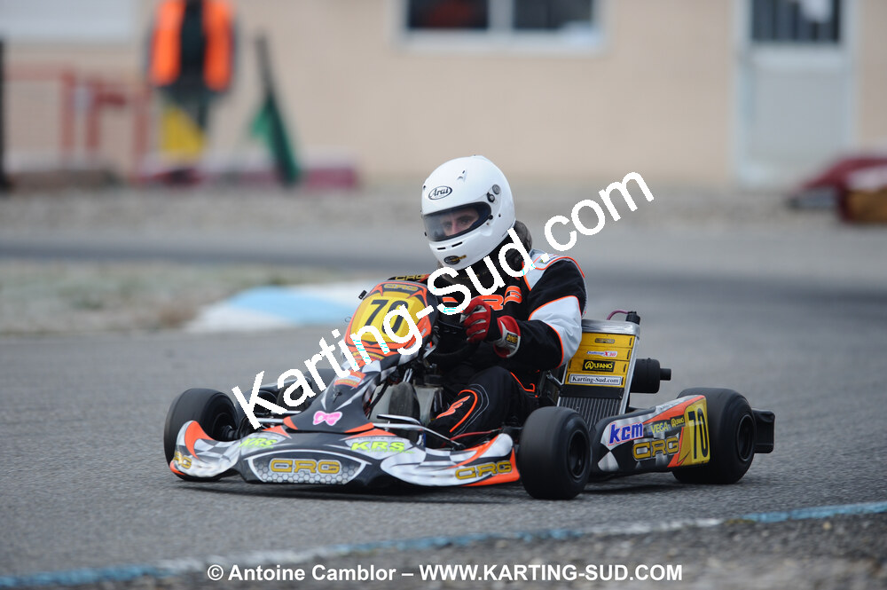 21/02/2010 : 1ère manche du Trophée Vincent Sanchez à Lavelanet (photos Antoine Camblor) 2010 — karting