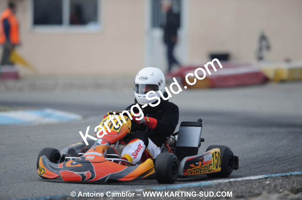 21/02/2010 : 1ère manche du Trophée Vincent Sanchez à Lavelanet (photos Antoine Camblor) 2010 — karting