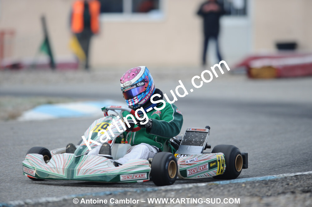 21/02/2010 : 1ère manche du Trophée Vincent Sanchez à Lavelanet (photos Antoine Camblor) 2010 — karting