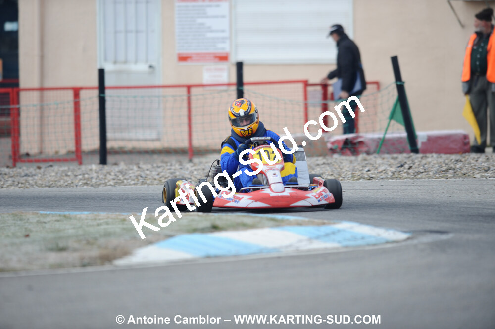 21/02/2010 : 1ère manche du Trophée Vincent Sanchez à Lavelanet (photos Antoine Camblor) 2010 — karting