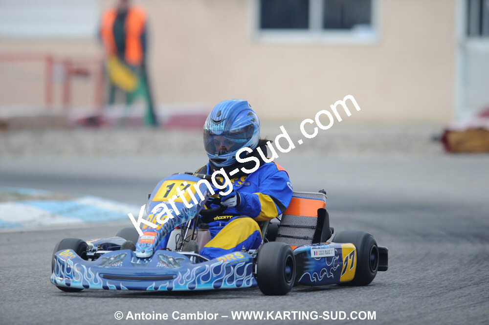 21/02/2010 : 1ère manche du Trophée Vincent Sanchez à Lavelanet (photos Antoine Camblor) 2010 — karting