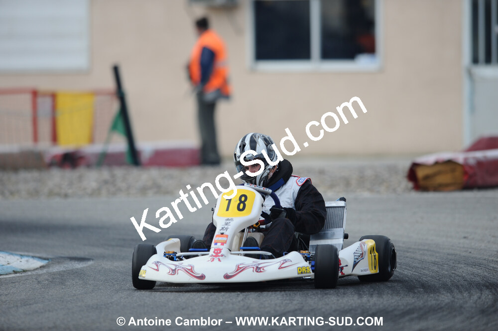 21/02/2010 : 1ère manche du Trophée Vincent Sanchez à Lavelanet (photos Antoine Camblor) 2010 — karting