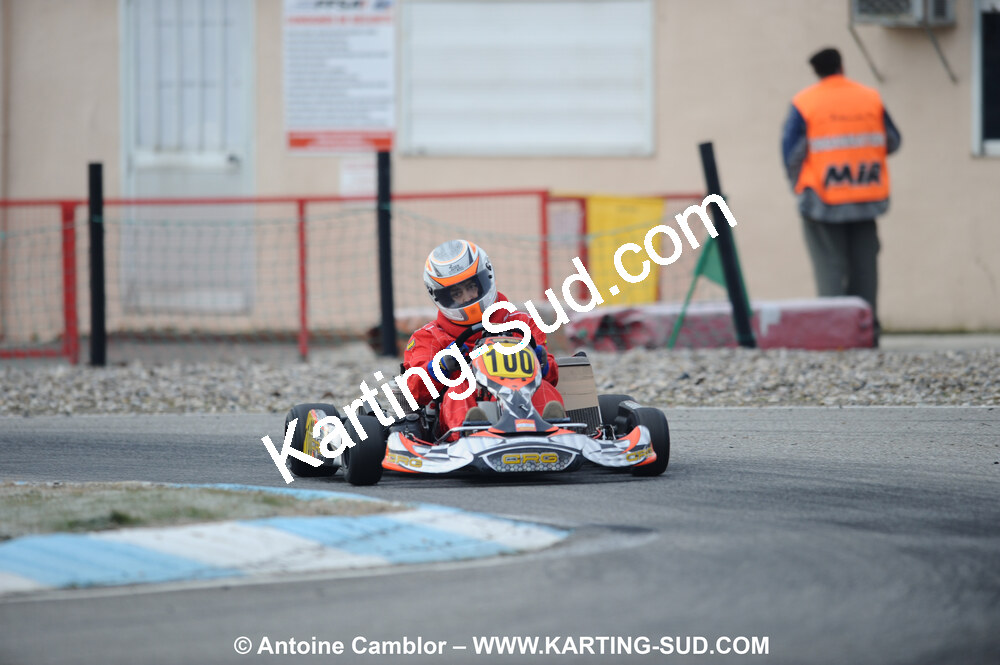 21/02/2010 : 1ère manche du Trophée Vincent Sanchez à Lavelanet (photos Antoine Camblor) 2010 — karting