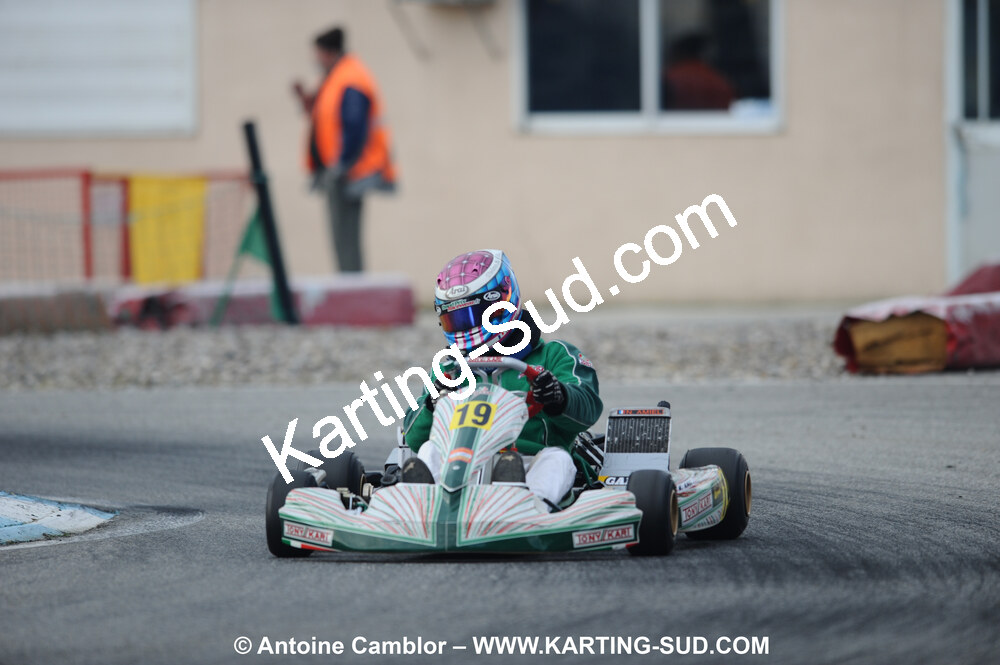 21/02/2010 : 1ère manche du Trophée Vincent Sanchez à Lavelanet (photos Antoine Camblor) 2010 — karting