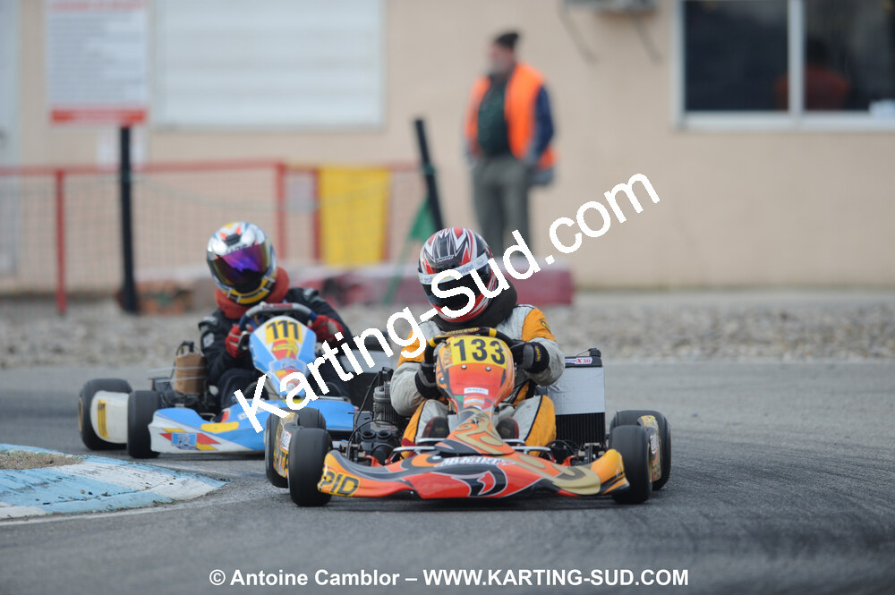 21/02/2010 : 1ère manche du Trophée Vincent Sanchez à Lavelanet (photos Antoine Camblor) 2010 — karting