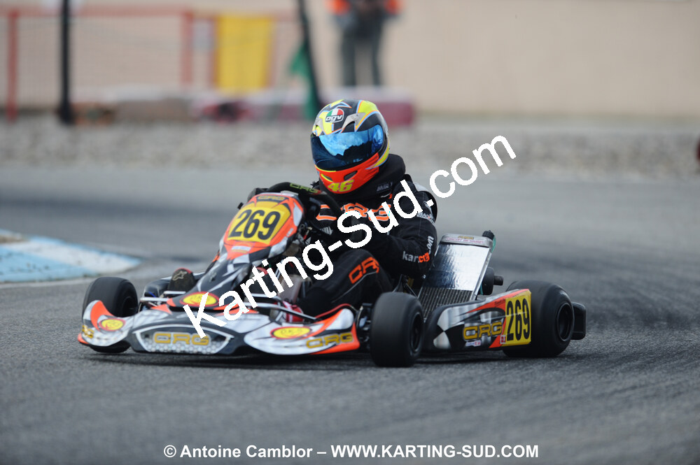 21/02/2010 : 1ère manche du Trophée Vincent Sanchez à Lavelanet (photos Antoine Camblor) 2010 — karting