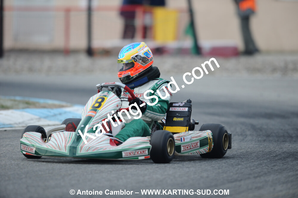 21/02/2010 : 1ère manche du Trophée Vincent Sanchez à Lavelanet (photos Antoine Camblor) 2010 — karting