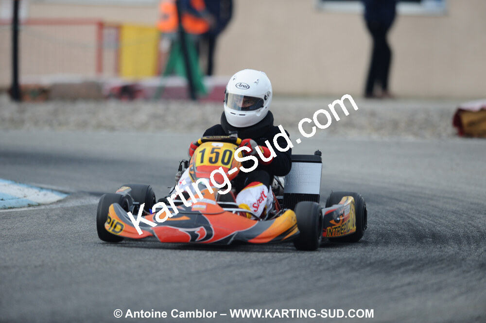 21/02/2010 : 1ère manche du Trophée Vincent Sanchez à Lavelanet (photos Antoine Camblor) 2010 — karting