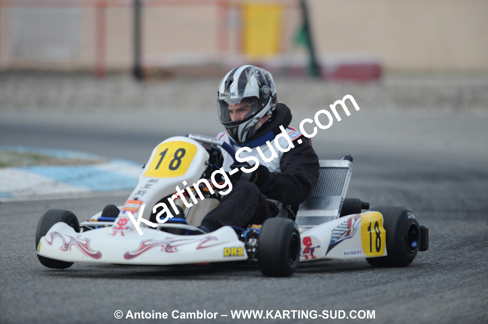 21/02/2010 : 1ère manche du Trophée Vincent Sanchez à Lavelanet (photos Antoine Camblor) 2010 — karting