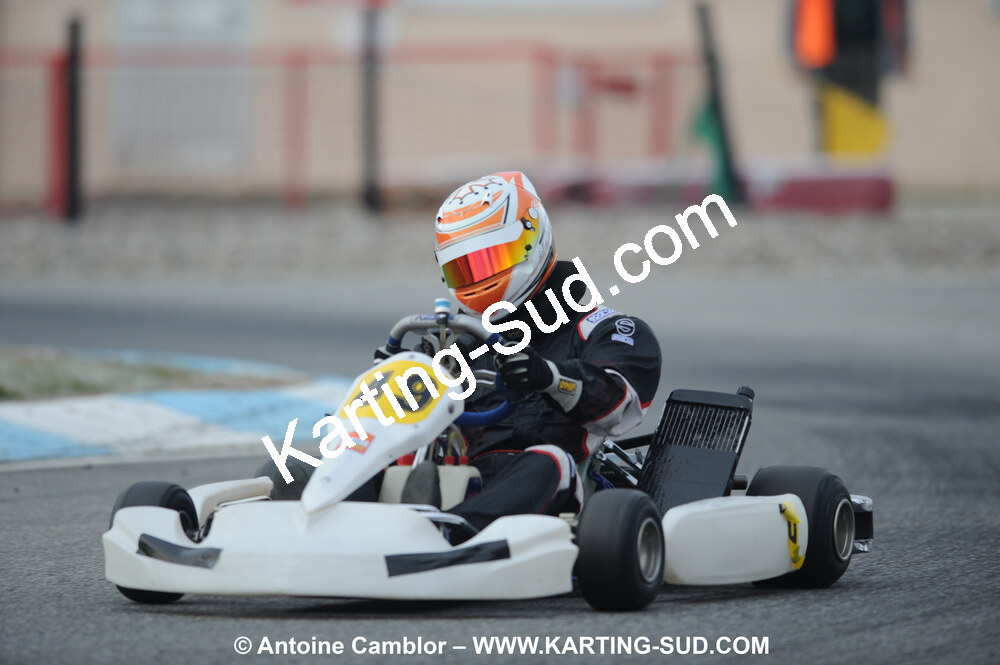 21/02/2010 : 1ère manche du Trophée Vincent Sanchez à Lavelanet (photos Antoine Camblor) 2010 — karting