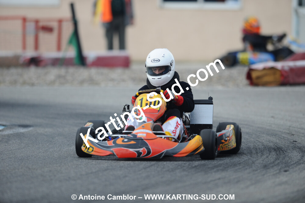 21/02/2010 : 1ère manche du Trophée Vincent Sanchez à Lavelanet (photos Antoine Camblor) 2010 — karting