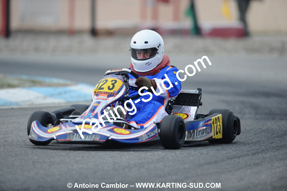 21/02/2010 : 1ère manche du Trophée Vincent Sanchez à Lavelanet (photos Antoine Camblor) 2010 — karting