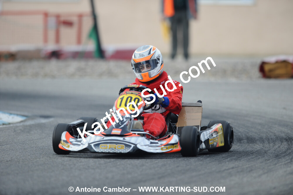 21/02/2010 : 1ère manche du Trophée Vincent Sanchez à Lavelanet (photos Antoine Camblor) 2010 — karting