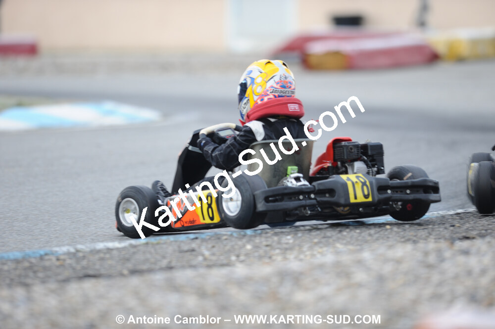 21/02/2010 : 1ère manche du Trophée Vincent Sanchez à Lavelanet (photos Antoine Camblor) 2010 — karting