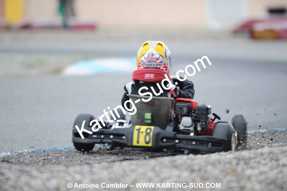 21/02/2010 : 1ère manche du Trophée Vincent Sanchez à Lavelanet (photos Antoine Camblor) 2010 — karting