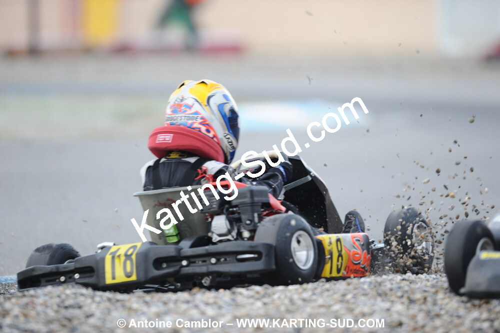 21/02/2010 : 1ère manche du Trophée Vincent Sanchez à Lavelanet (photos Antoine Camblor) 2010 — karting