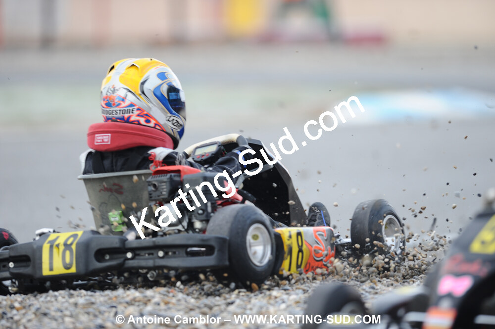 21/02/2010 : 1ère manche du Trophée Vincent Sanchez à Lavelanet (photos Antoine Camblor) 2010 — karting