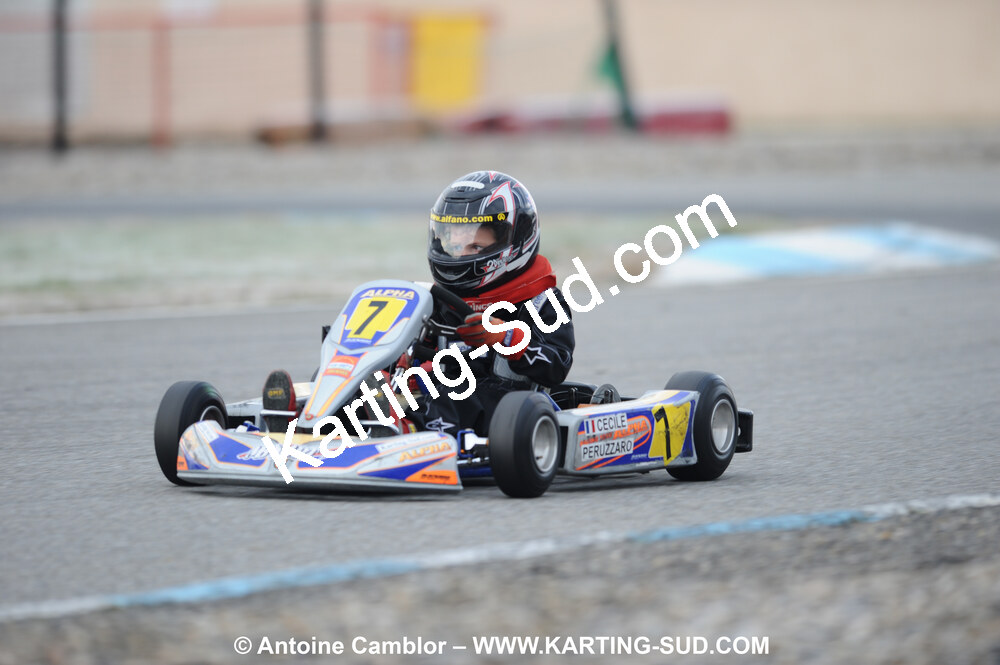21/02/2010 : 1ère manche du Trophée Vincent Sanchez à Lavelanet (photos Antoine Camblor) 2010 — karting