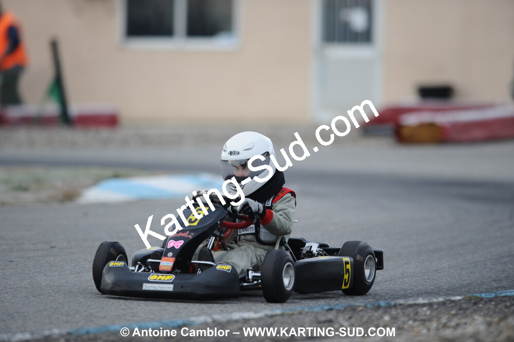 21/02/2010 : 1ère manche du Trophée Vincent Sanchez à Lavelanet (photos Antoine Camblor) 2010 — karting