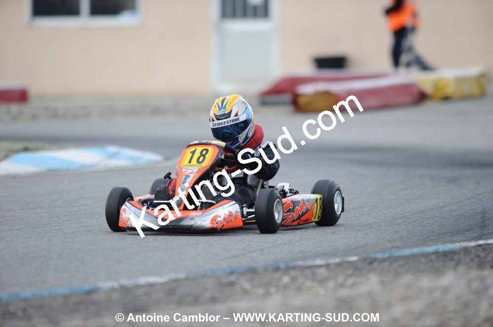 21/02/2010 : 1ère manche du Trophée Vincent Sanchez à Lavelanet (photos Antoine Camblor) 2010 — karting