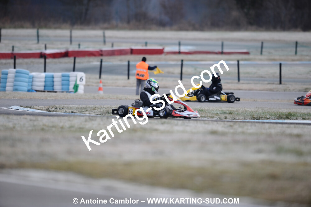 21/02/2010 : 1ère manche du Trophée Vincent Sanchez à Lavelanet (photos Antoine Camblor) 2010 — karting
