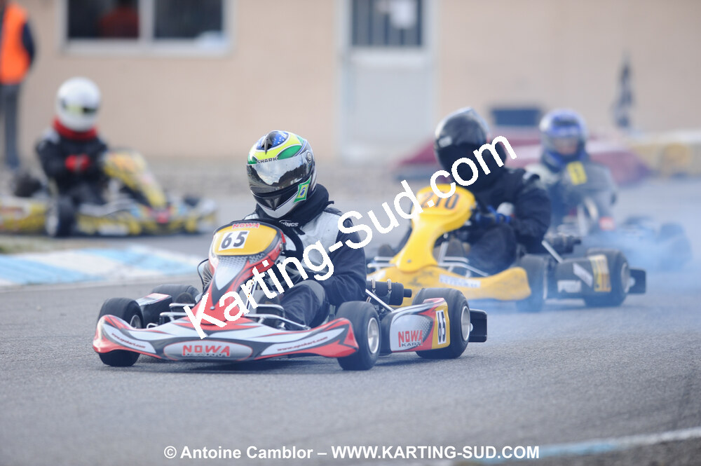 21/02/2010 : 1ère manche du Trophée Vincent Sanchez à Lavelanet (photos Antoine Camblor) 2010 — karting