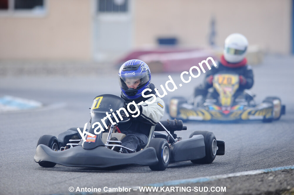 21/02/2010 : 1ère manche du Trophée Vincent Sanchez à Lavelanet (photos Antoine Camblor) 2010 — karting