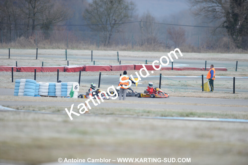 21/02/2010 : 1ère manche du Trophée Vincent Sanchez à Lavelanet (photos Antoine Camblor) 2010 — karting