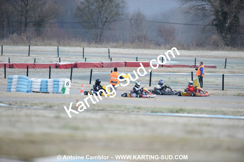 21/02/2010 : 1ère manche du Trophée Vincent Sanchez à Lavelanet (photos Antoine Camblor) 2010 — karting